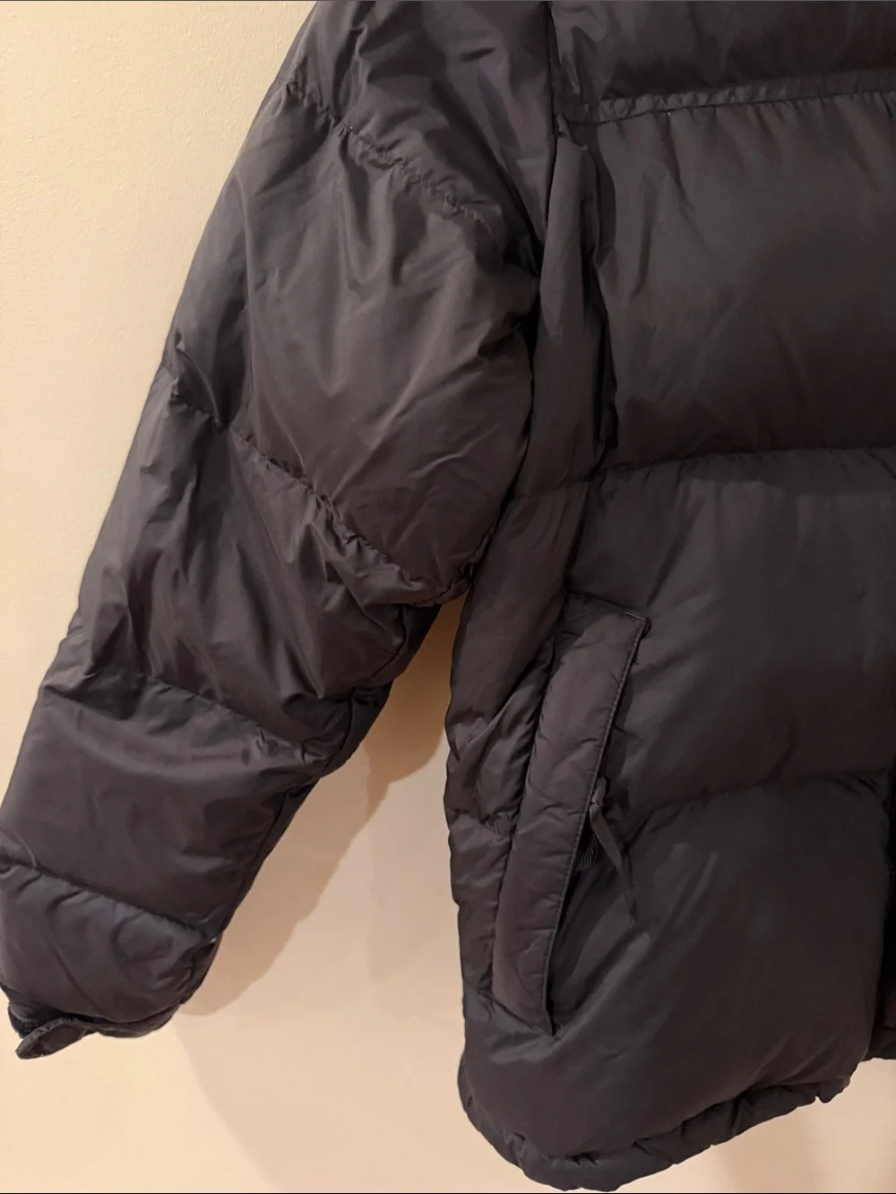 The North Face Men's Retro 1996 Nuptse Black Down Insulated Puffer Jacket